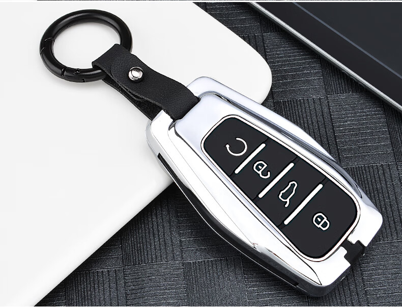 适用吉利缤越钥匙套2020款豪越帝豪gl博瑞星瑞preface汽车包扣壳 a款