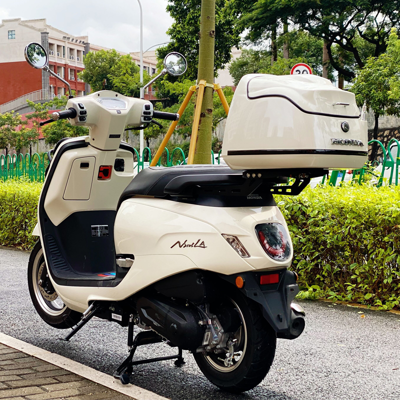 工马22年款适用于新大洲本田尾箱sdh125t39摩托车后备箱载物行李箱