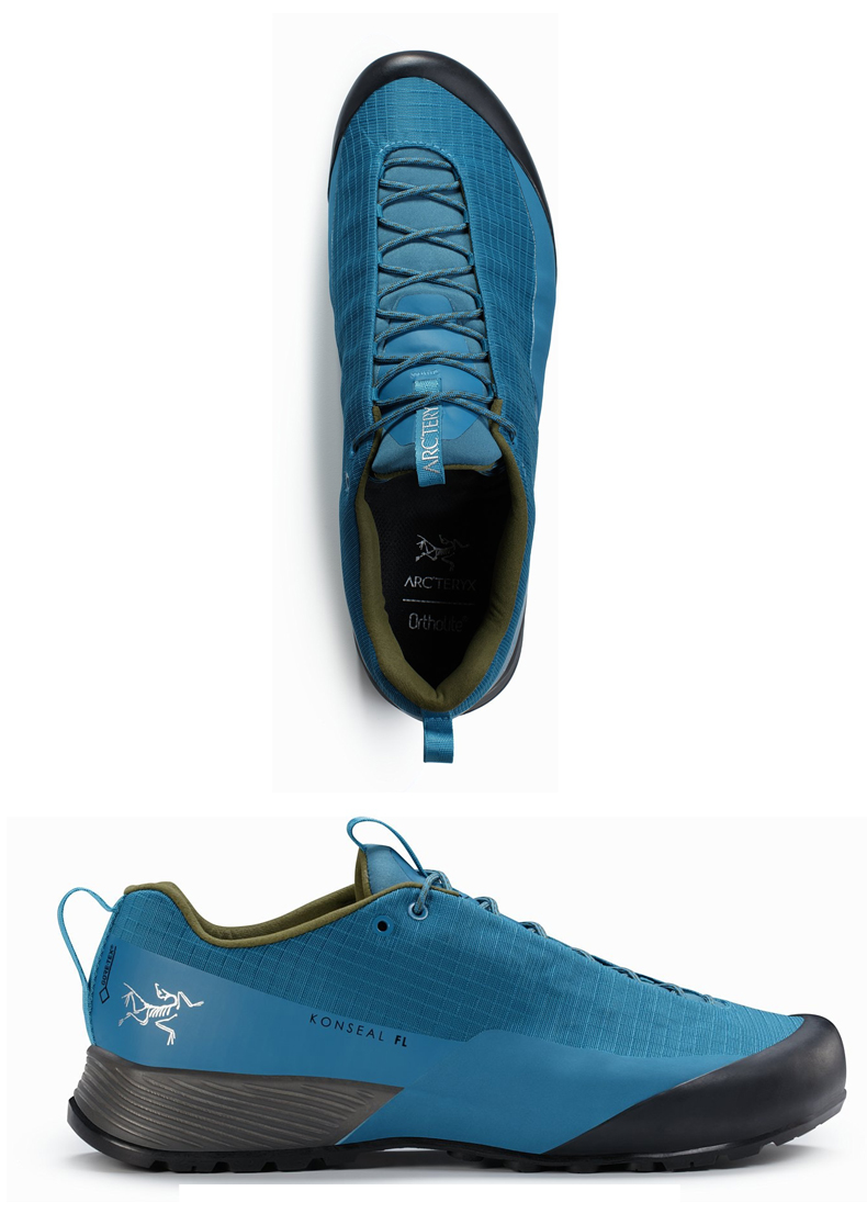 arcteryxkonsealfl男款gtx始祖鸟防水登山徒步鞋2224522245
