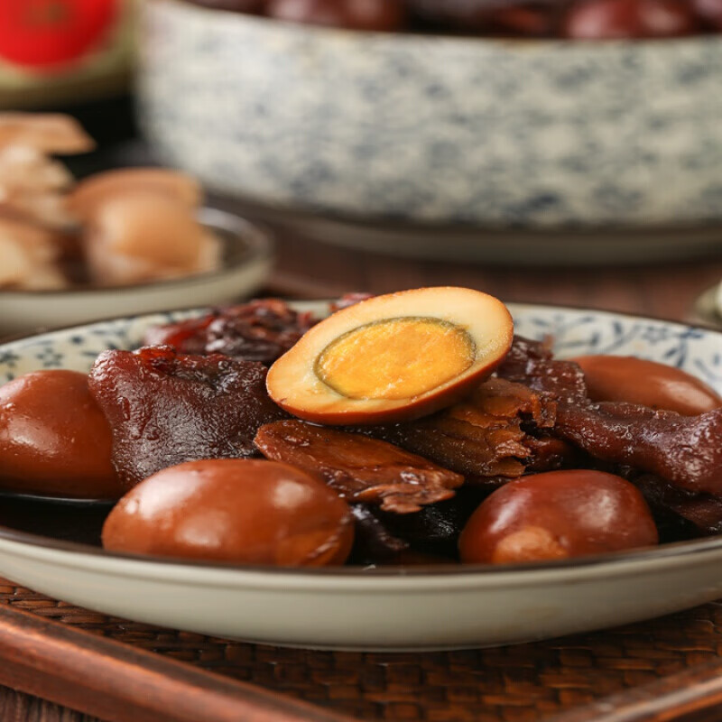 广东传统猪脚姜姜醋广府食品姜醋蛋酱醋c6袋