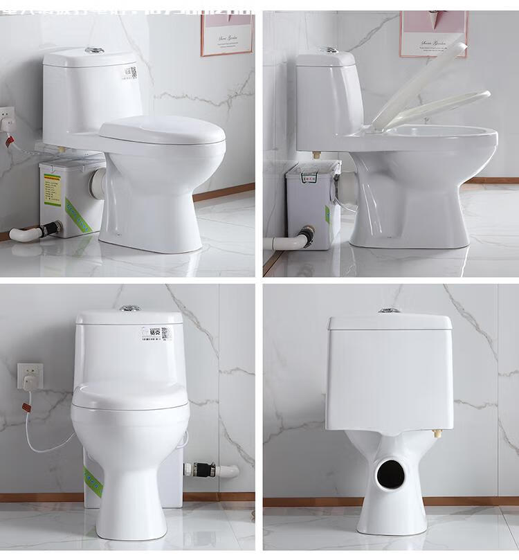 机马桶污水提升泵后排化粪坐便常规款后排马桶bu含提升泵其他other