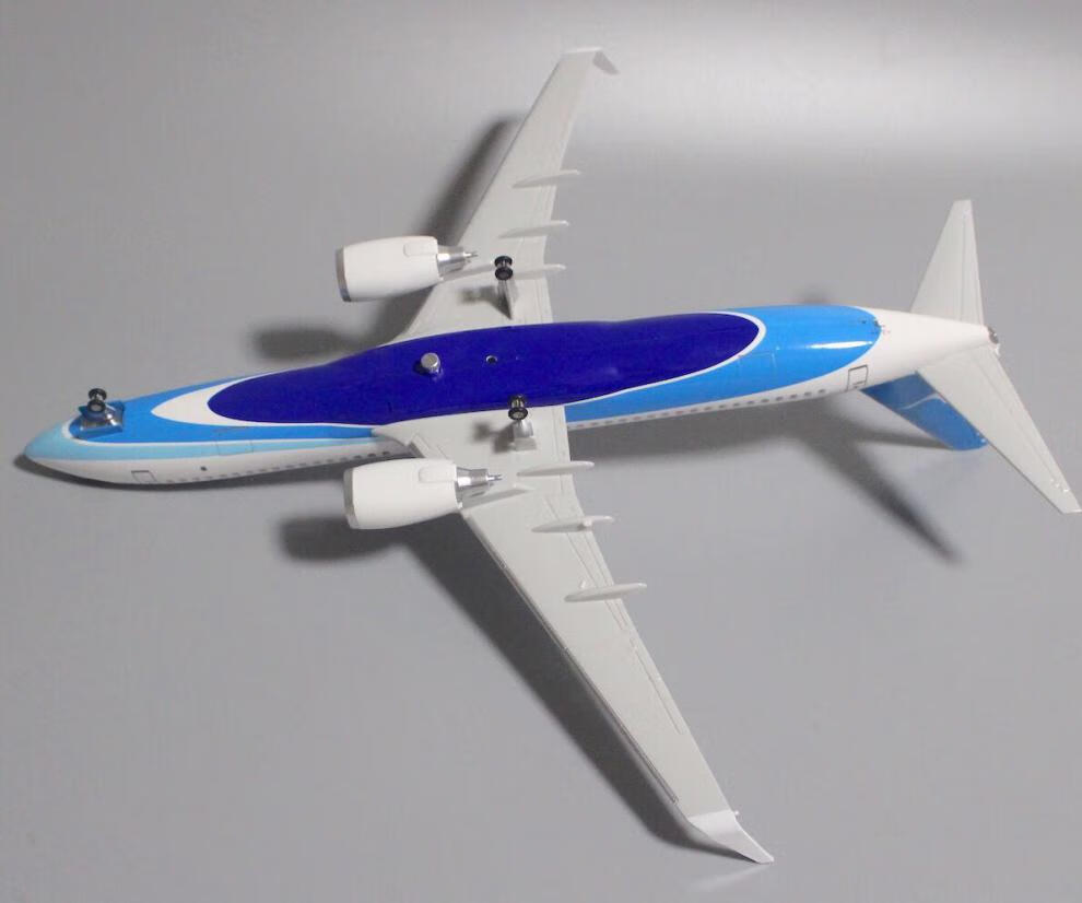 厦门航空厦航波音737800飞机模型47cm带轮子带灯波音787仿真客机厦航