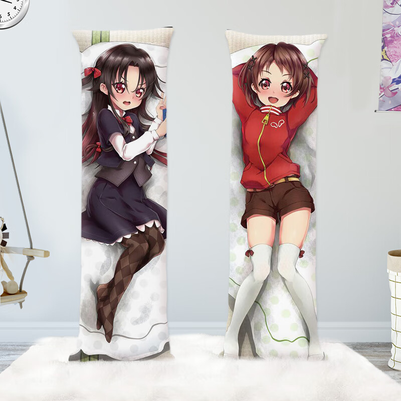 蔓尔思特 龙王的工作 等身抱枕手游周边定制长条夹腿枕空银子夜叉神