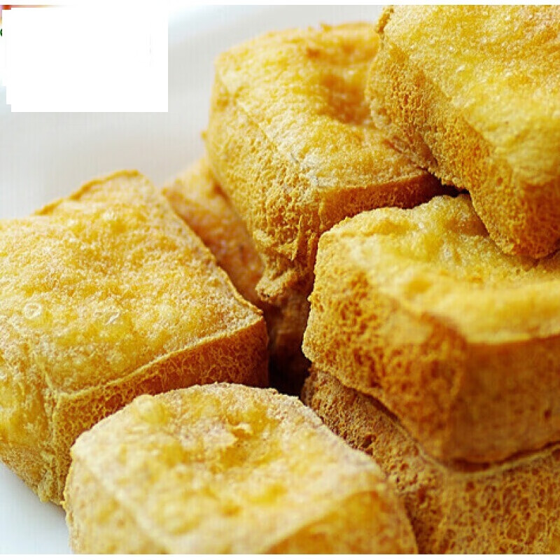 绍兴臭豆腐白色生胚油炸美食小吃烧烤非长沙特产厂家 8盒96片