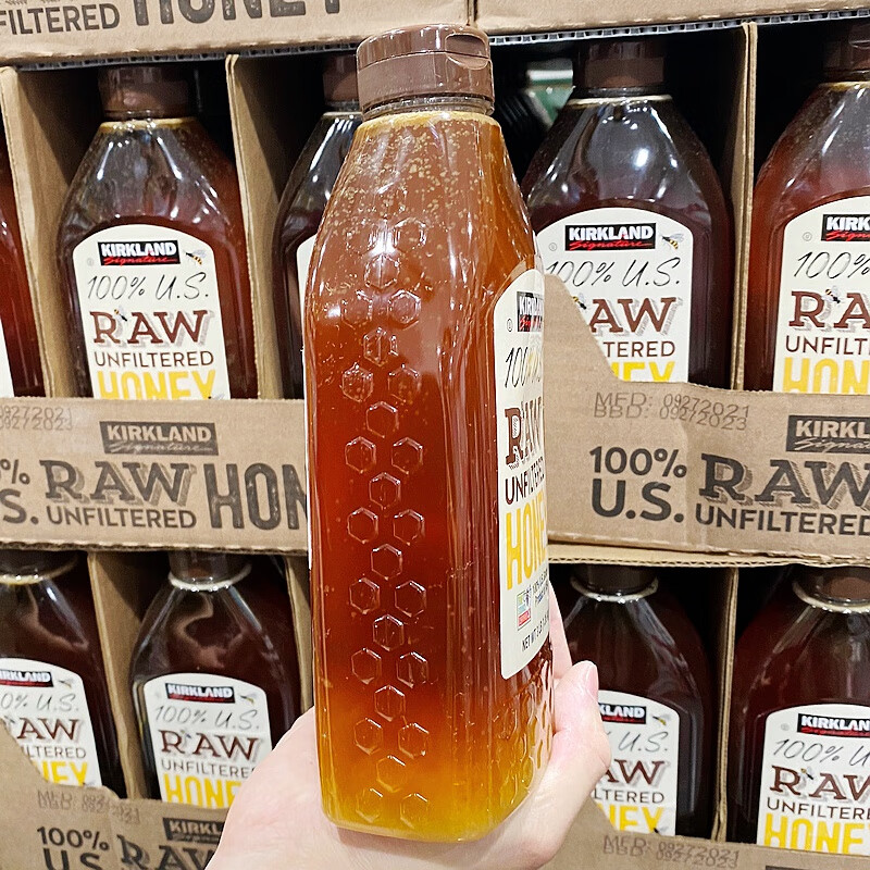 开市客costco代购美国kirkland signature 科克兰蜂蜜1.