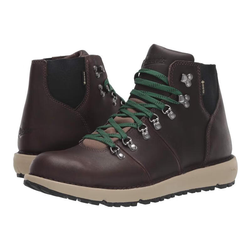 丹纳danner 经典时尚男款靴子 vertigo 917 light brown 41.