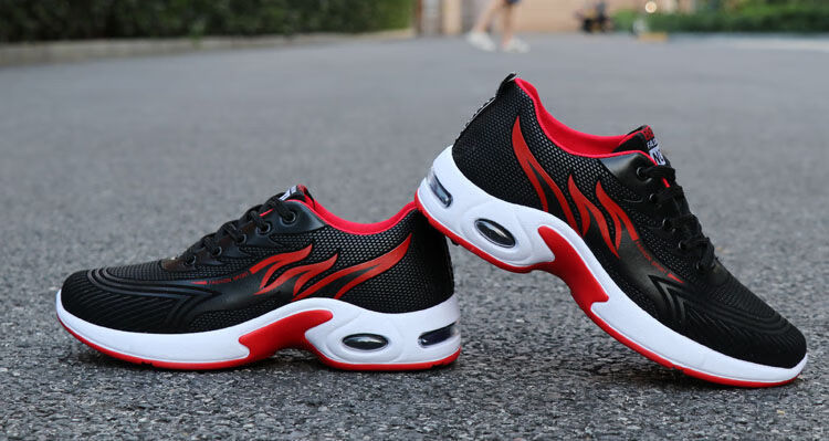 踏司红蚂蚁男鞋秋冬季水运动鞋男韩版潮鞋厚底跑步鞋滑休闲鞋皮面鞋