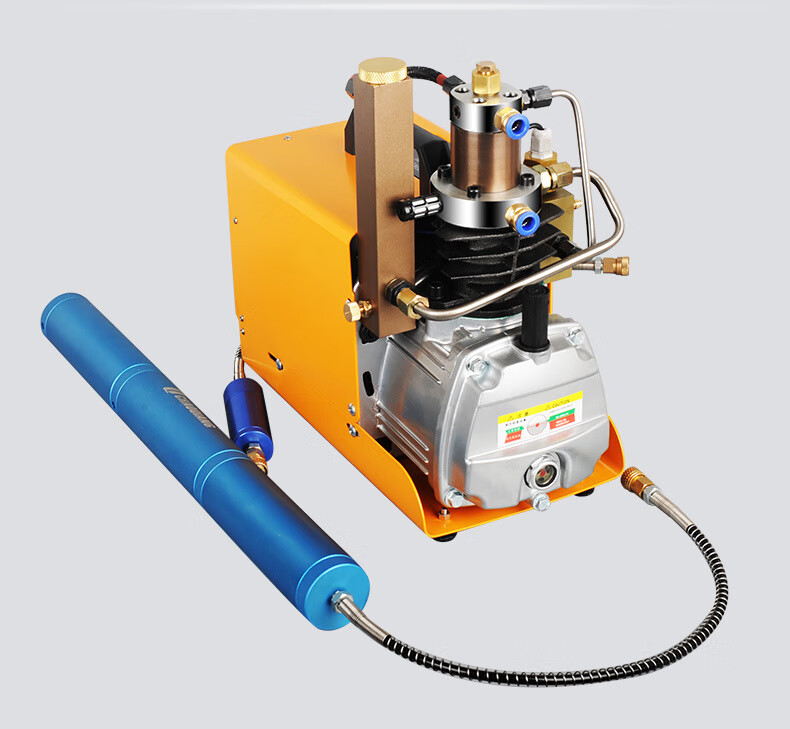 赛麦客 潜水气瓶电动充气泵30mpa呼吸打气机300bar适用于6.