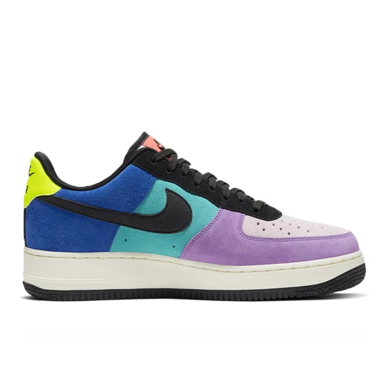 nike耐克新款男女鞋airforce1af1透视骨骼夜光板鞋cu8067800cn2405900