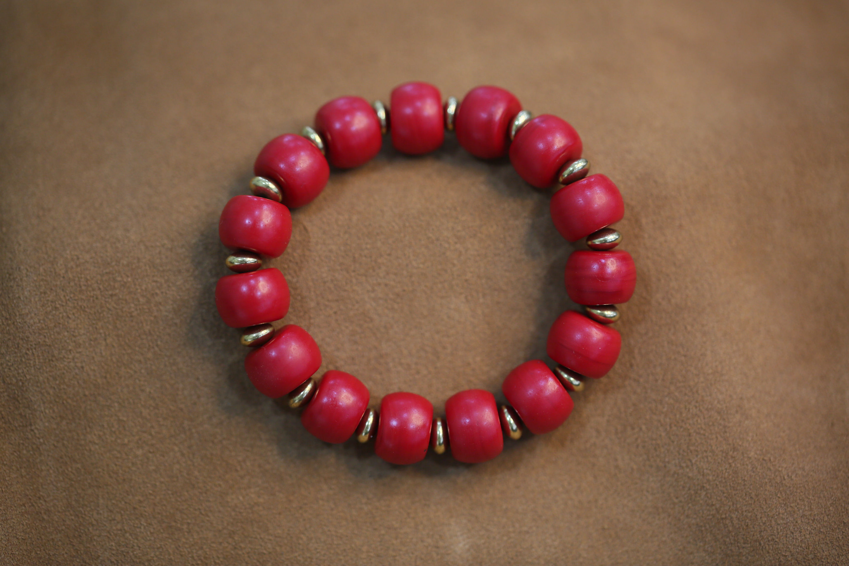 老雪巴手串,包浆油润西藏老琉璃雪巴手串,老雪吧,老包浆 图片色