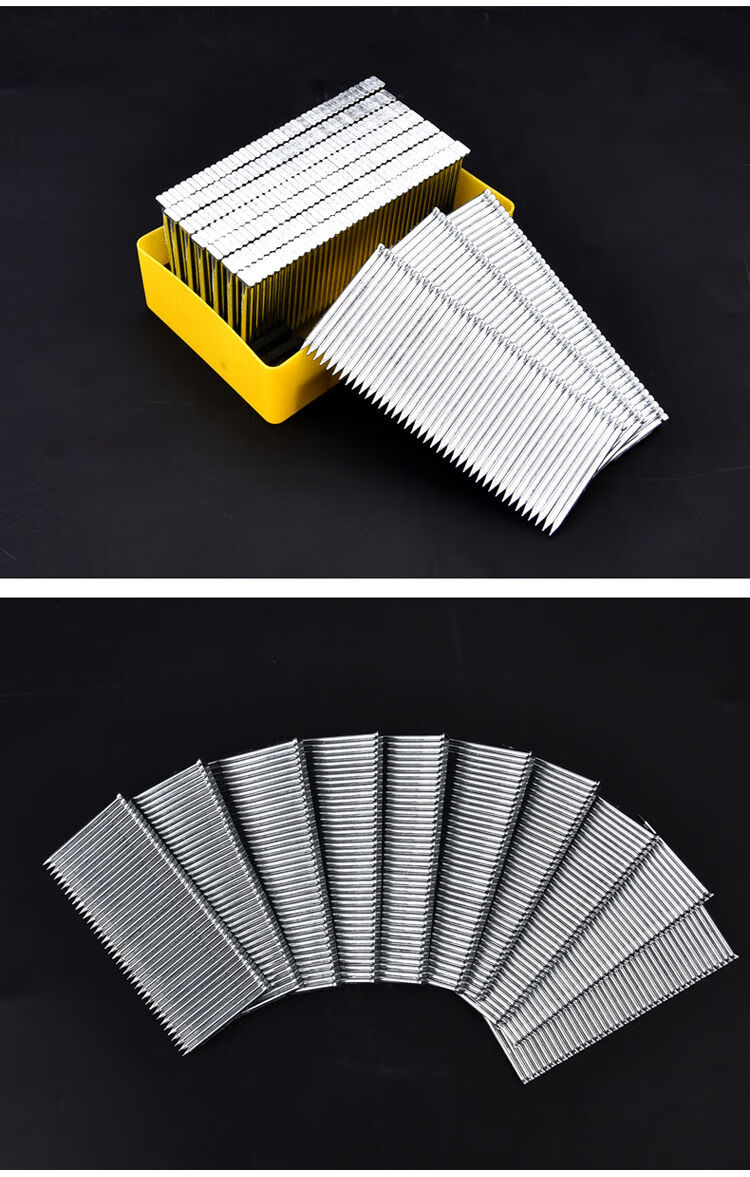 钢排钉st18气排钉st25水泥钉st32枪钉st38mm400枚线槽枪钉手打钉 18mm