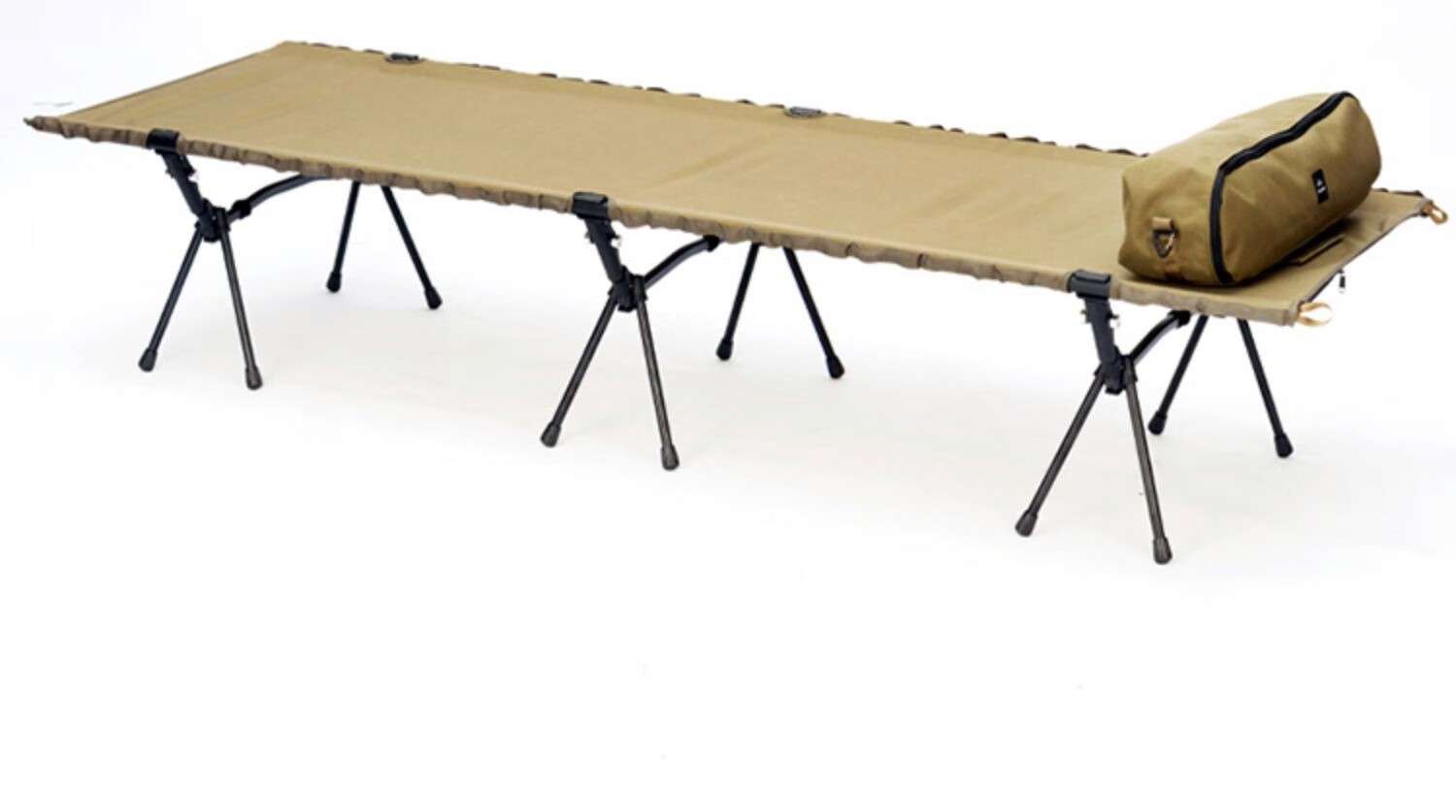 彬蔚tillak户外露营自驾便携折叠行军床高低可调战术风格户外床午休床