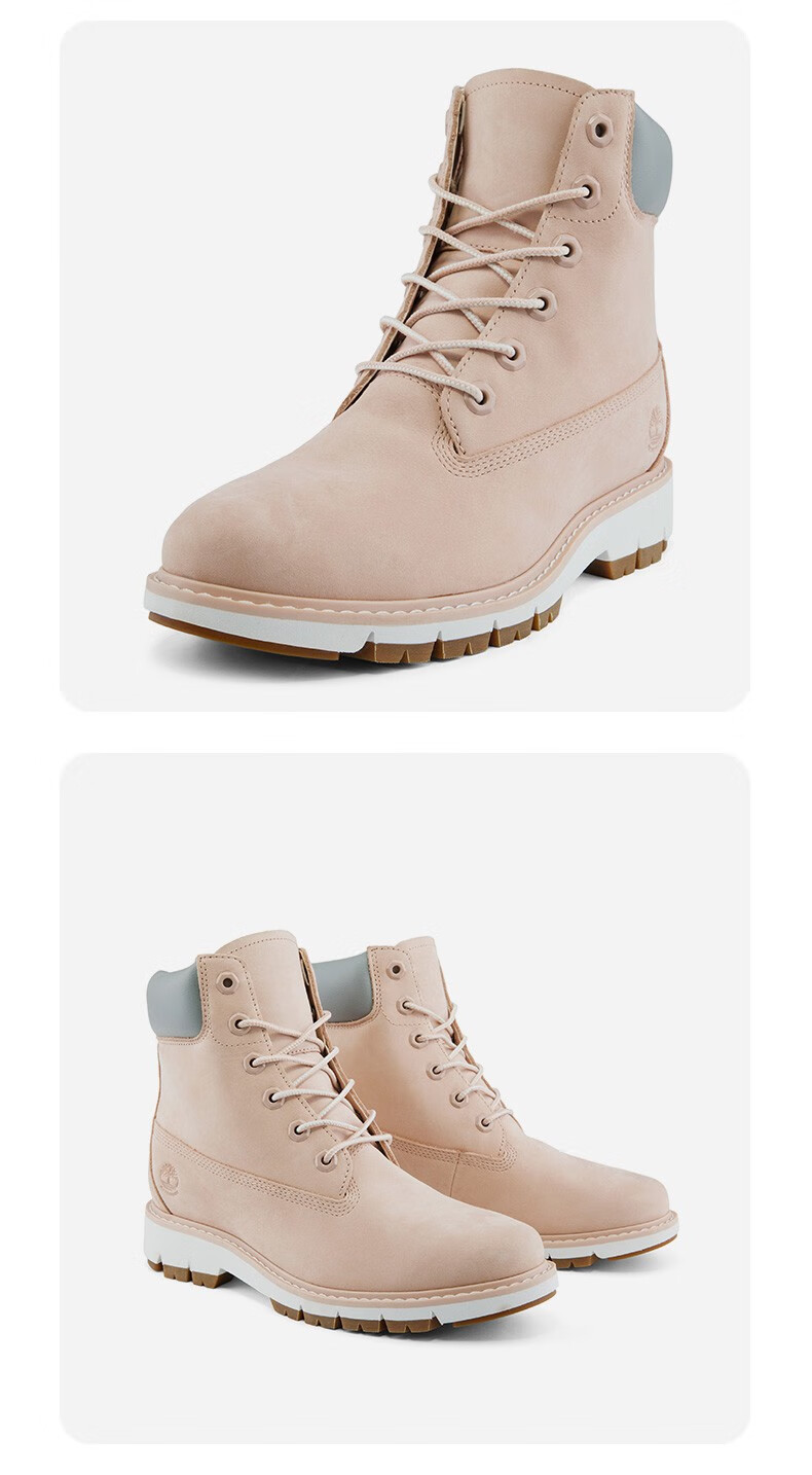 timberland添柏岚女鞋21春夏新款户外休闲舒适轻便高帮靴a2eu4 a2eu4w