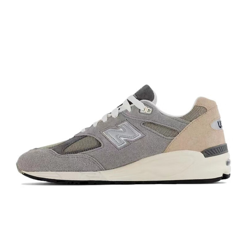 new balance nb990 v1v2v3联名美产灰棕复古休闲跑步鞋 m990td2/990v2