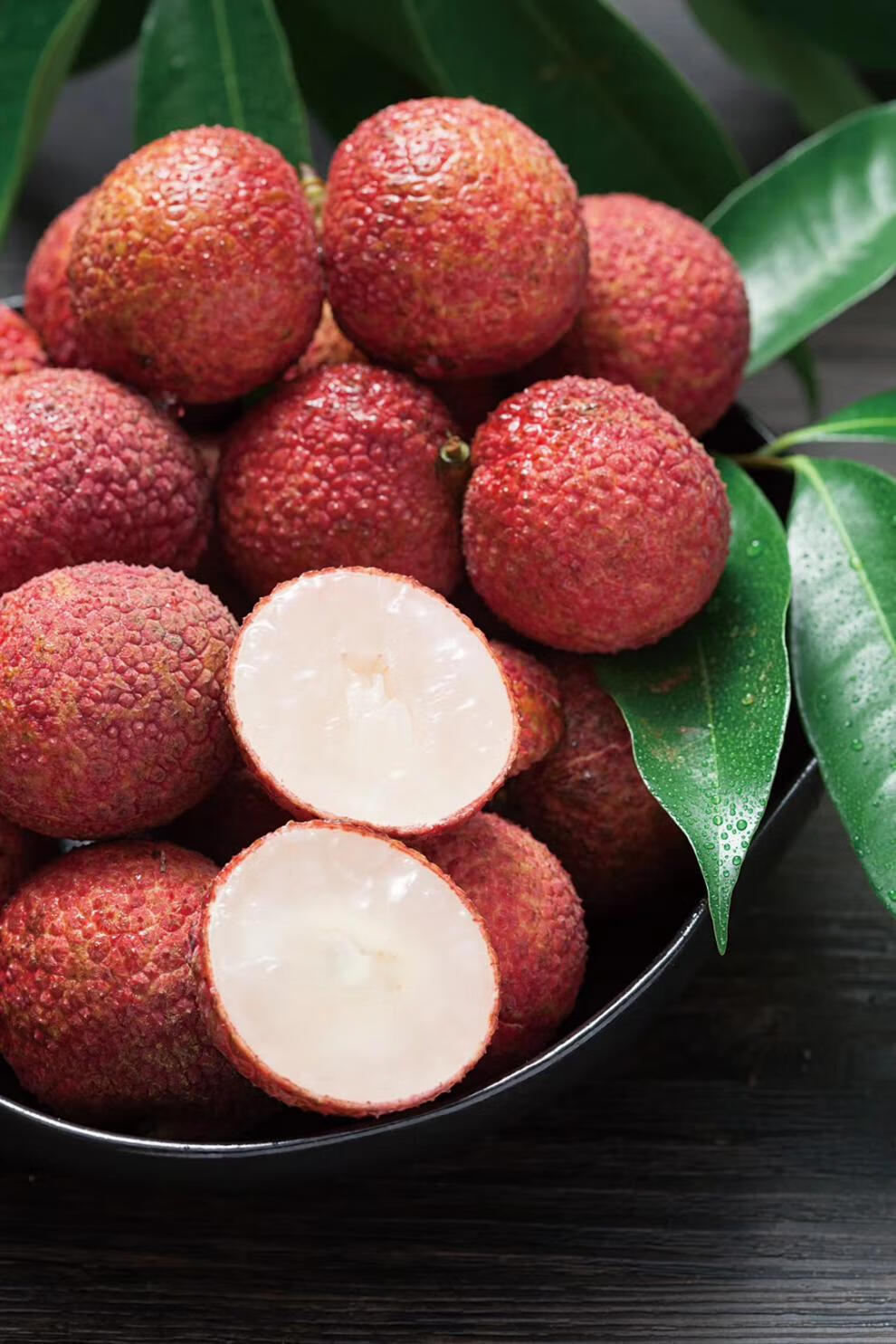 超甜海南无核荔枝鲜荔枝当季新鲜水果5斤顺丰精品 【超甜无核荔枝】