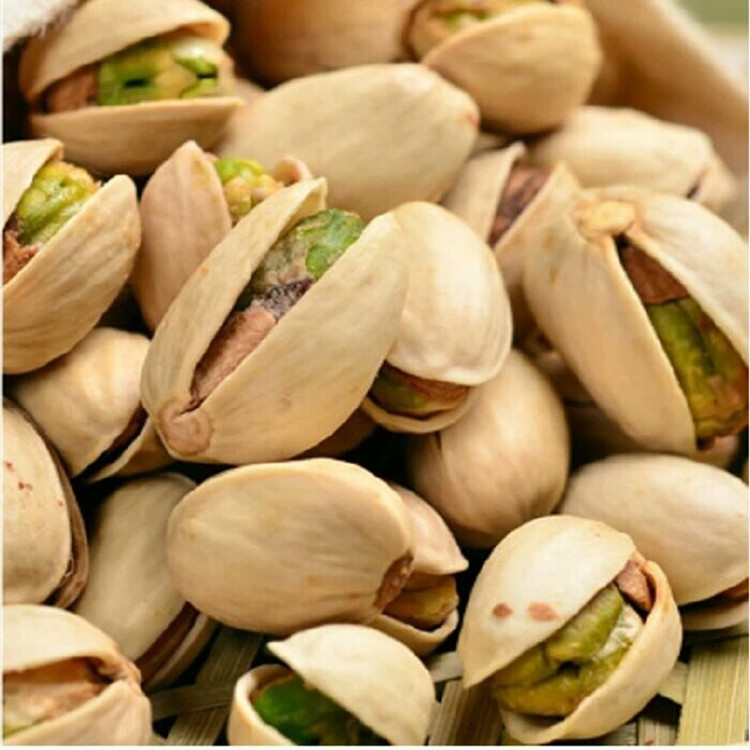 老顽童开心果5斤盐焗原色新干果散装500g (老顽童开心果)500克