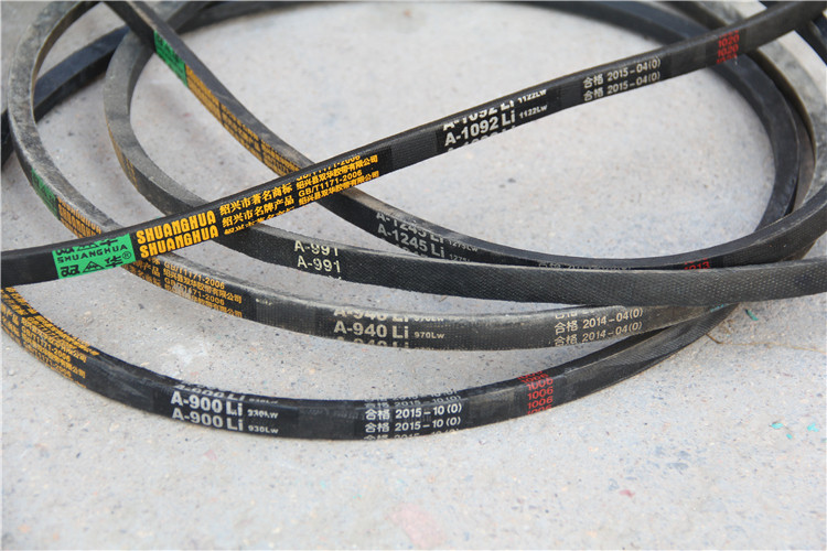 400切割机配件 皮带 a型三角带电机皮带a889a864a900a914a940a965定制