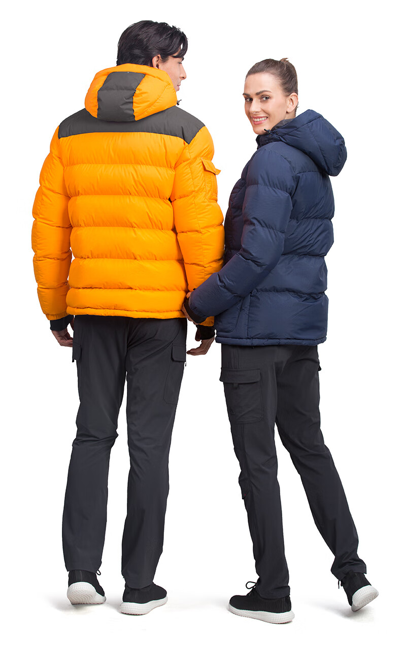 onepolar极地抗寒加厚羽绒服户外登山防寒服热能反射800蓬松鹅绒男女