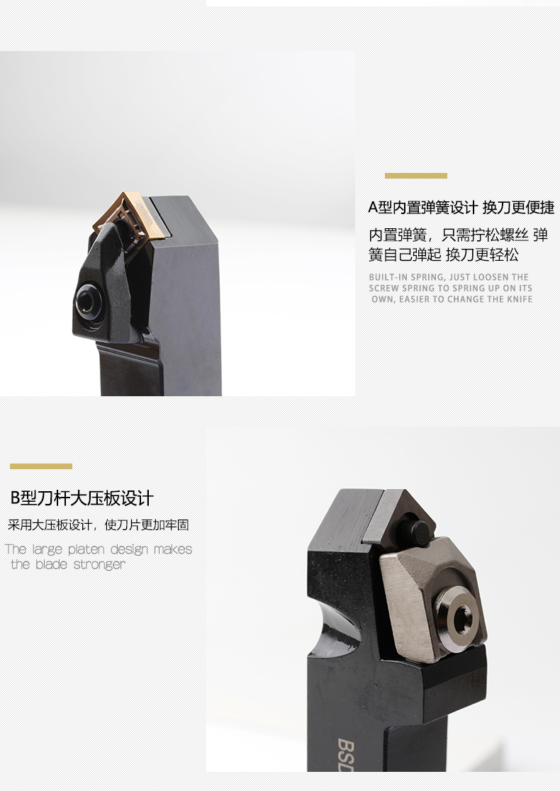 数控刨槽机刀杆开槽机nn2020k12bsdnn不锈钢开槽机通配刀杆压板bs12