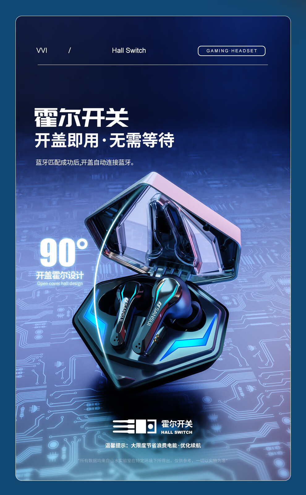 游戏耳机无线运动吃鸡电竞音乐苹果安卓手机通用山水耳机tw12银光蓝