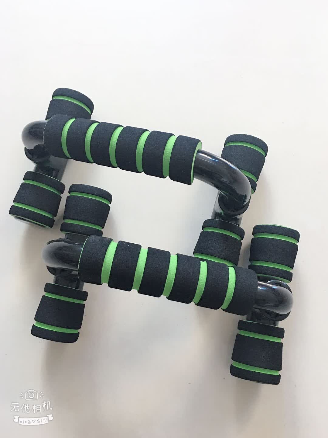 h型棉套俯卧撑支架 工字型健身器材 家用防滑锻炼胸肌支撑架类别:s型