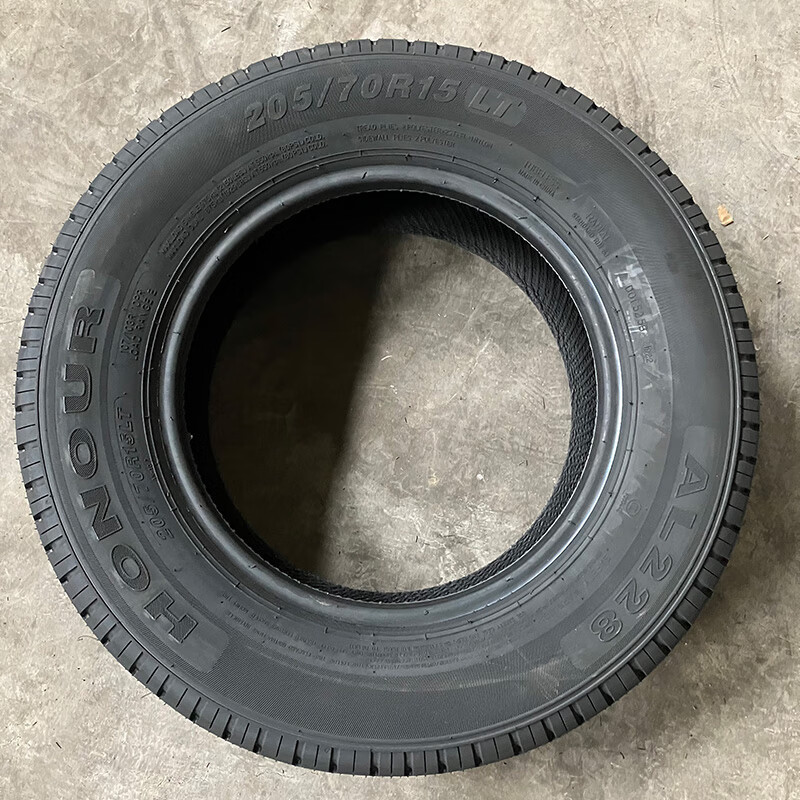 70/75r13r14r15lt/c载重箱货面包车货车轮胎 155/65r13 静音舒适 8