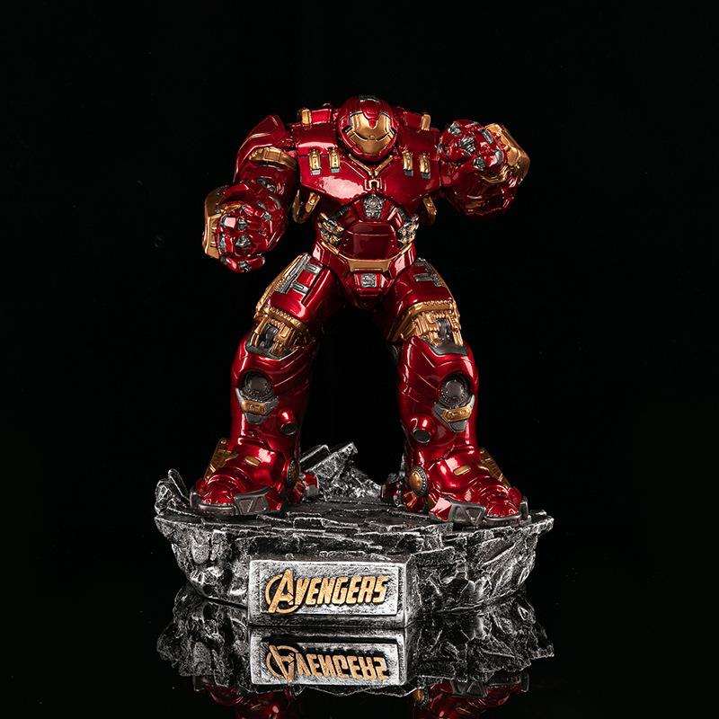 反浩克装甲模型mk44 钢铁侠复仇者联盟4生日礼物摆件仿金属大手办 反