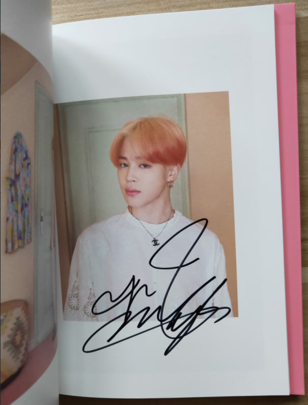 毕业季送老师的礼物bts防弹少年团亲笔签名19年新专辑mapofthesoulper