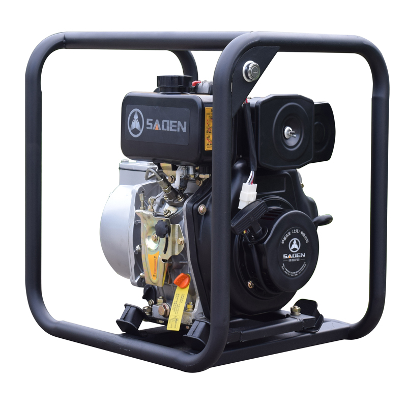 柴油机抽水泵2寸3寸4寸6寸8寸高压柴油自吸水泵100米扬程排污抗旱抽水