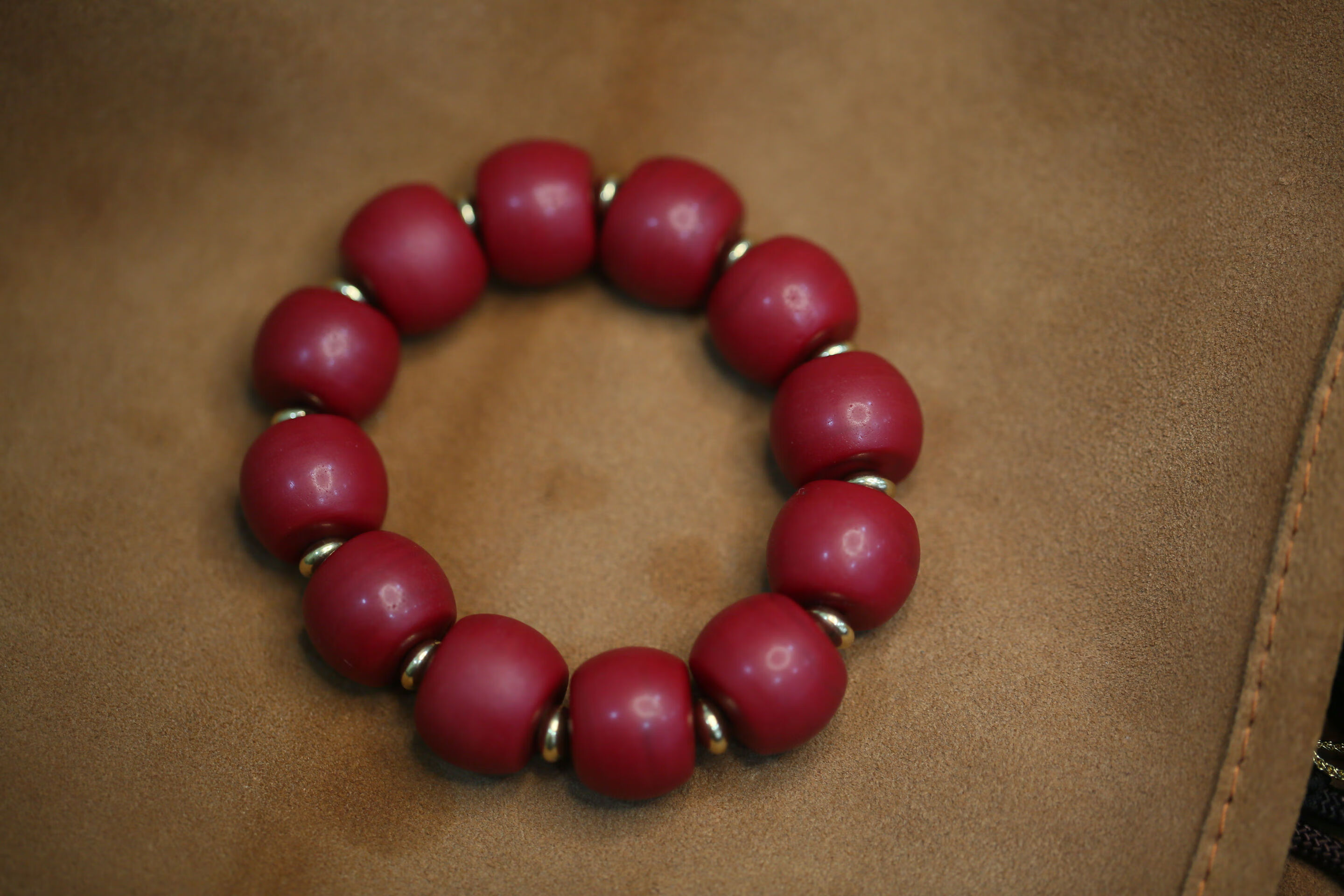 雪巴手串包浆油润西藏老琉璃雪巴手链老雪吧大尺寸雪巴珠图片色