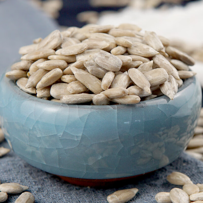 生瓜子仁去皮500g生熟瓜子仁可选散装拍4斤发5斤葵花籽仁原味新货 生