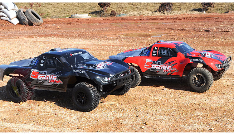 727短卡1/10无刷rc遥控车模 雷魔短卡 成人四驱山鼠越野车品质定制 易