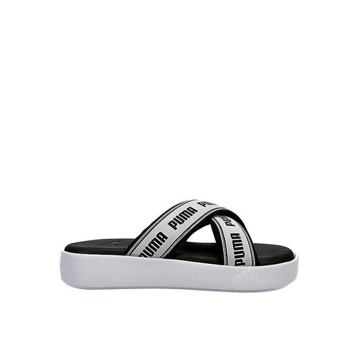 puma彪马女运动拖鞋厚底凉拖缓震透气凉爽夏季百搭时尚休闲浴室海边