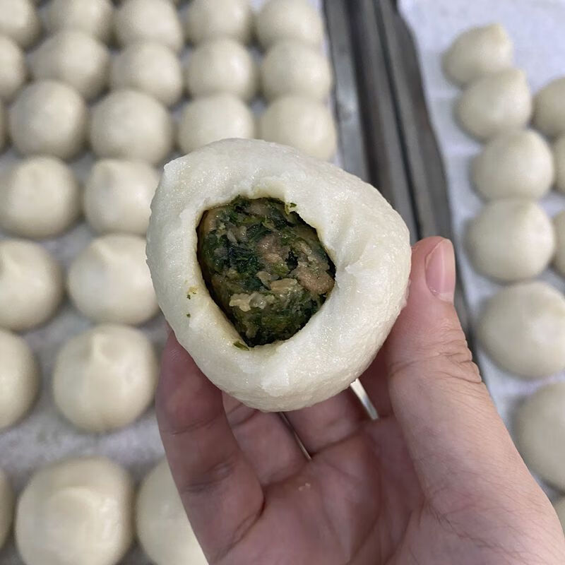 刻凡(comefun) 宜兴过年糯米团子糯米糕团白团子新鲜现做发货10只700