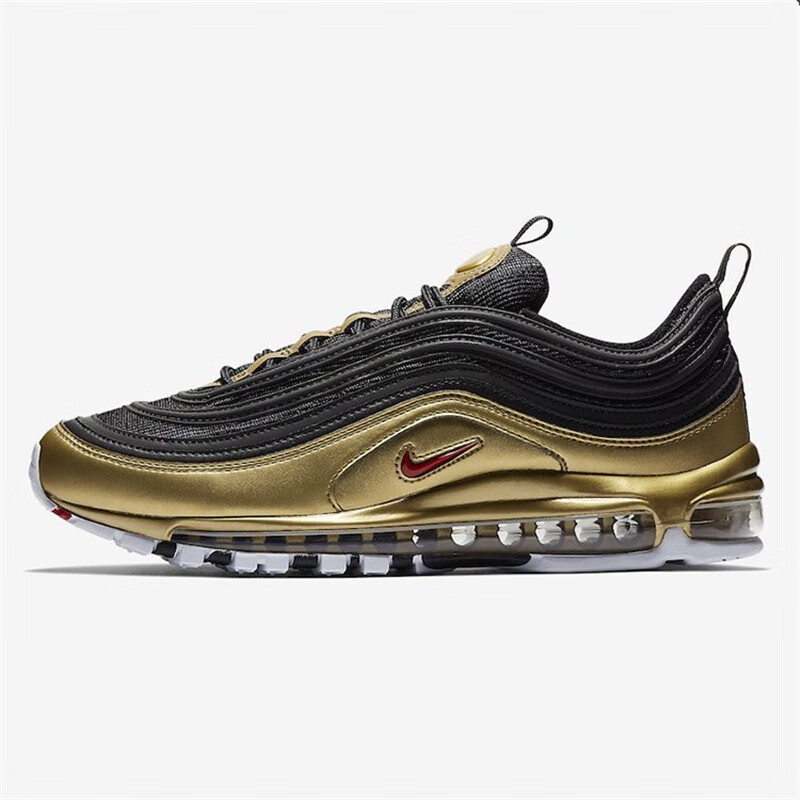 nike耐克新款男女鞋airmax97联名子弹跑鞋aj4585100ao213470040