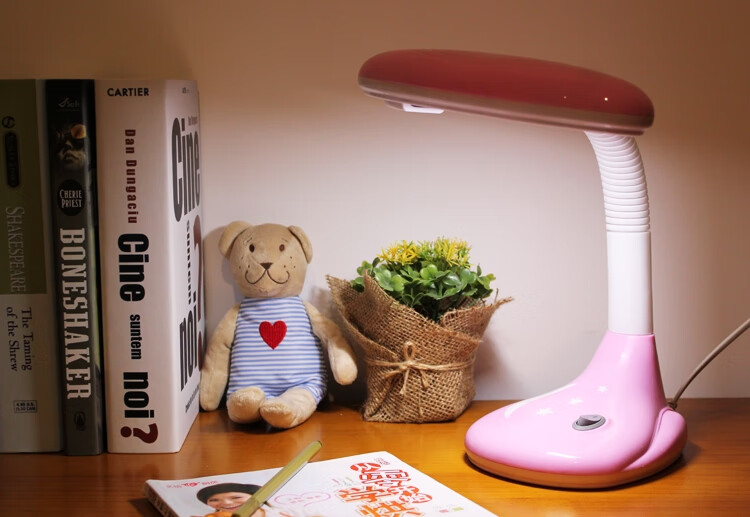 宝视达台灯宝视达儿童台灯led护眼学习专用卧室床头小学生阅读灯书桌