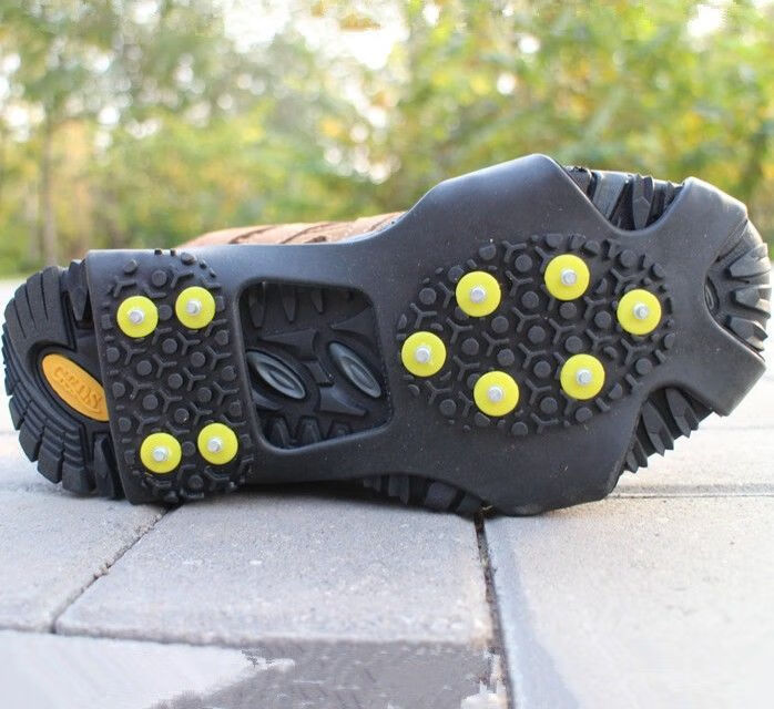 户外齿雪地防滑鞋套雪乡防滑简易冰爪滑雪防滑冰雪路面耐磨sn9364