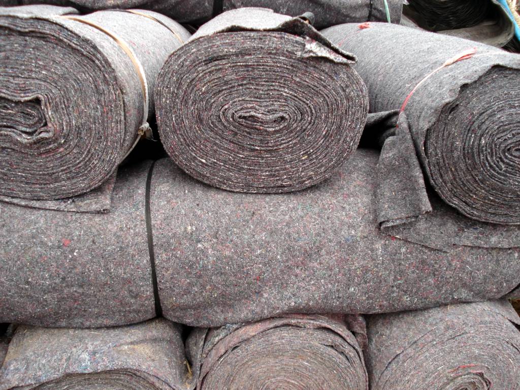 土工布 羊毛毡 防寒毡 温室大棚保温毡 管道保温毡 工业吸油毛毡 4米