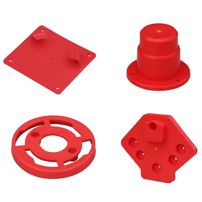 消防卷帘门铝合金配件塑料件各类接头水枪专用夹具卷帘门橡胶卡扣lja2