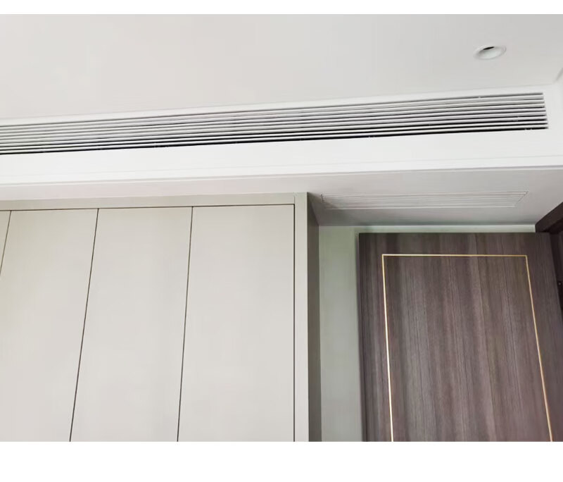 无痕隐形风口abs中央空调出风口线性条形风口无边窄边内嵌预埋风口