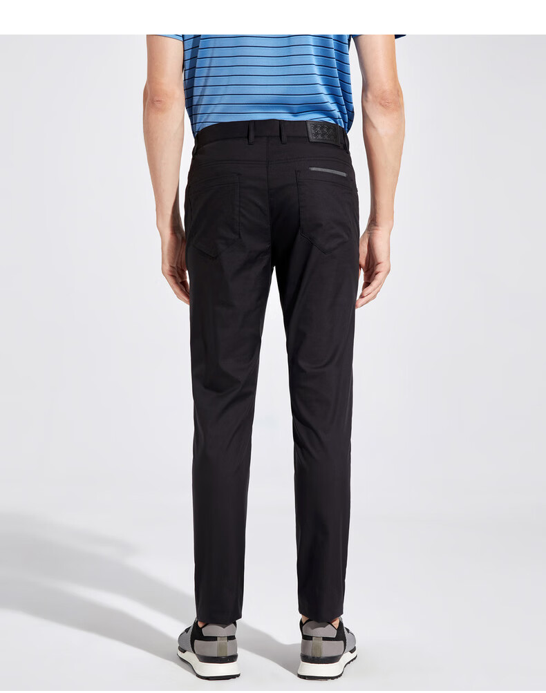 【a】【专柜同款】劲霸五袋裤bqzc2546 黑色 28