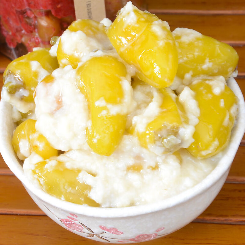 酸糟辣椒广西金田特产酸辣泡辣椒农家红谷糟辣椒500g桂平酸粥白糟