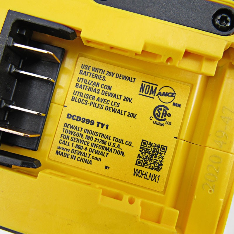 得伟dcd999充电式20v锂电池18v无刷电机电钻60v冲击钻冰钓破冰大扭矩