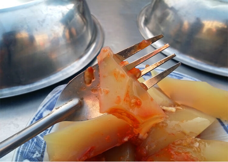 法思觅语 连云港特产板浦凉粉绿豆粉纯豌豆黄凉粉即食1000g【豆乐奇】