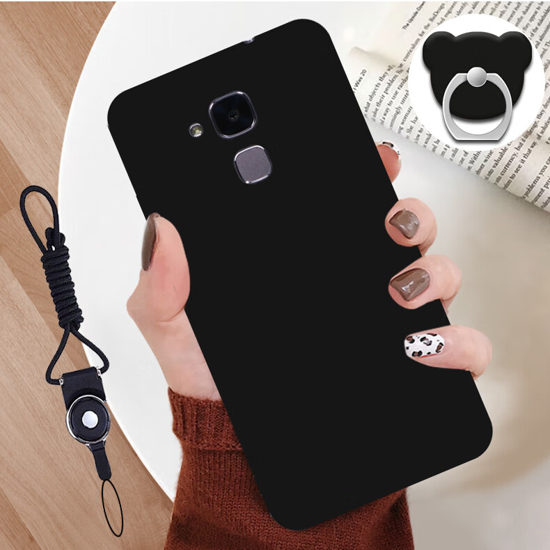 华为荣耀畅玩5c手机壳nem一al10防摔tl00h男ul10女tloo黑new-1o软