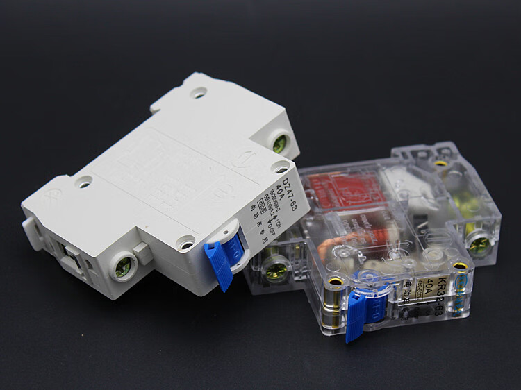 适用于电动车三轮通用配件空气开关保险开关保护断电开关断路器40a150