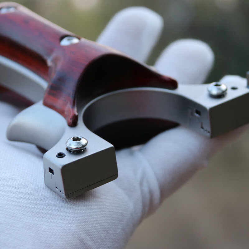 合金夹片弹簧快压精准按压远程射击户外弹弓竞技 弓套餐【图片 价格