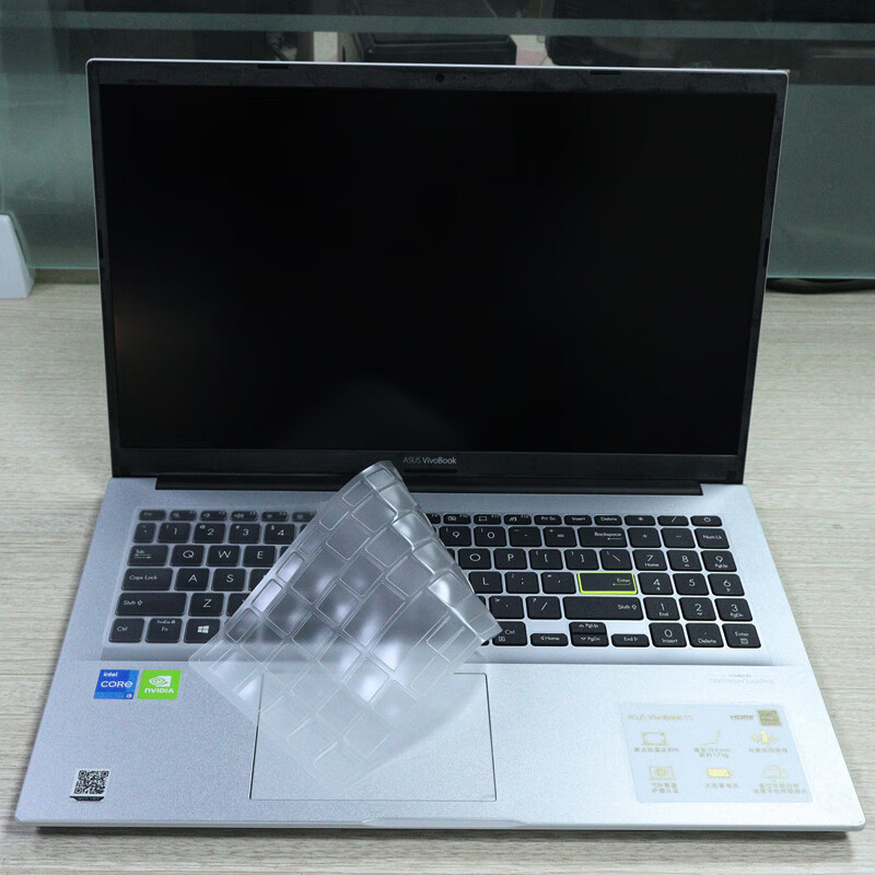 x 2020款键盘保护膜v5050e键位套s5600f防尘罩 高透tpu键盘膜 华硕