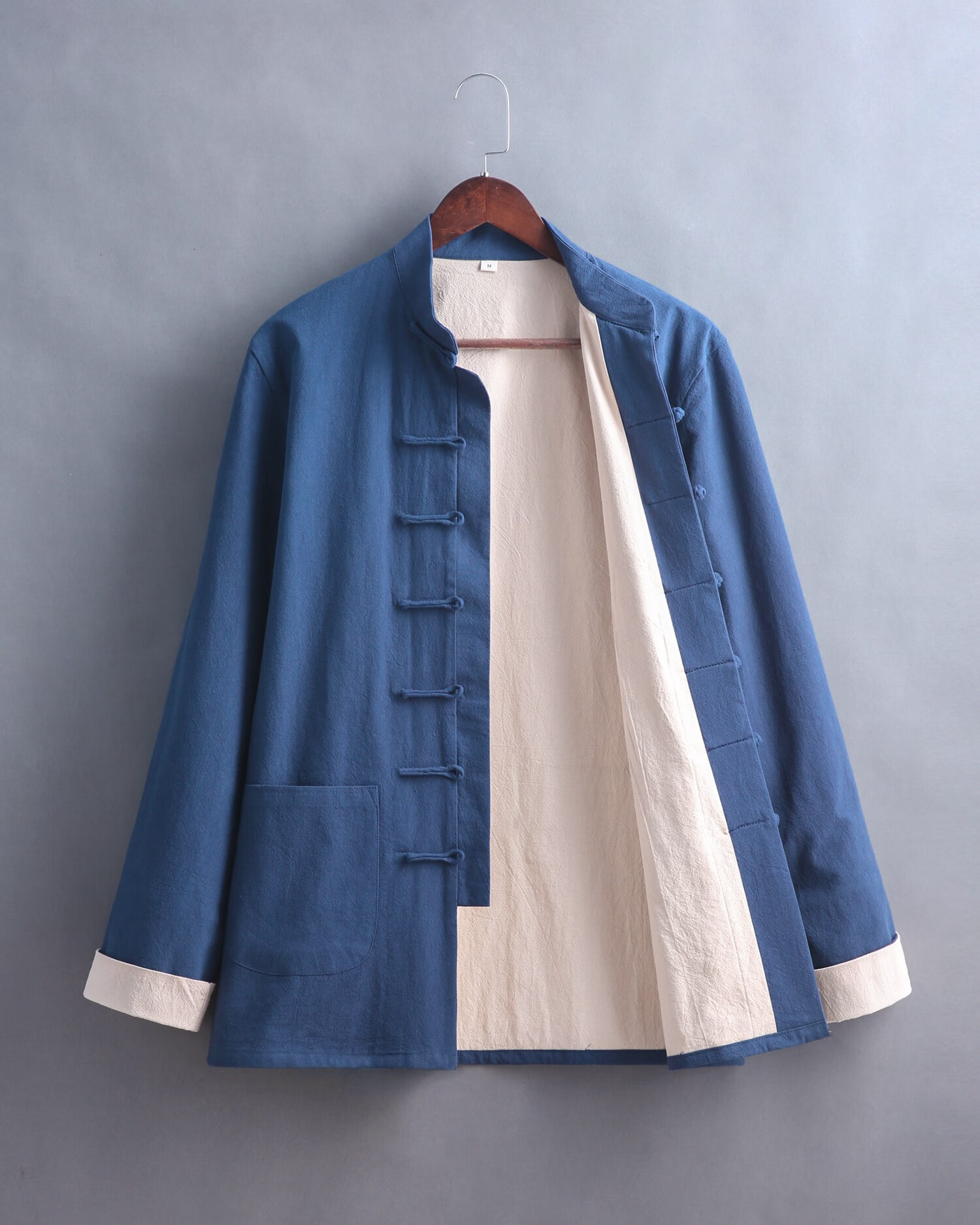 唐装男中国风男装国潮套装中老年民国中山装汉服中式茶服长衫马褂汉服