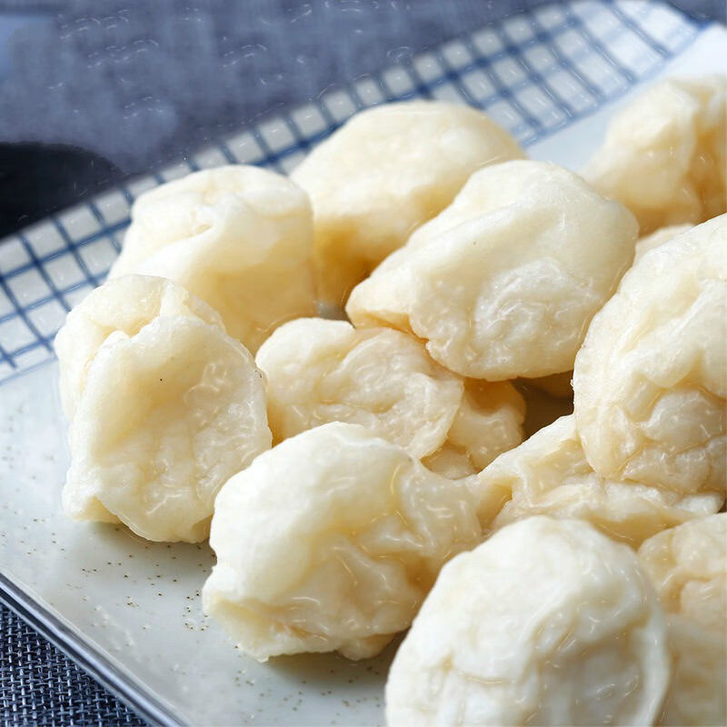 金沙鱼豆腐 金沙金纱鱼腐鱼豆腐火锅食材速冻鱼豆腐老广味道冯仕苏